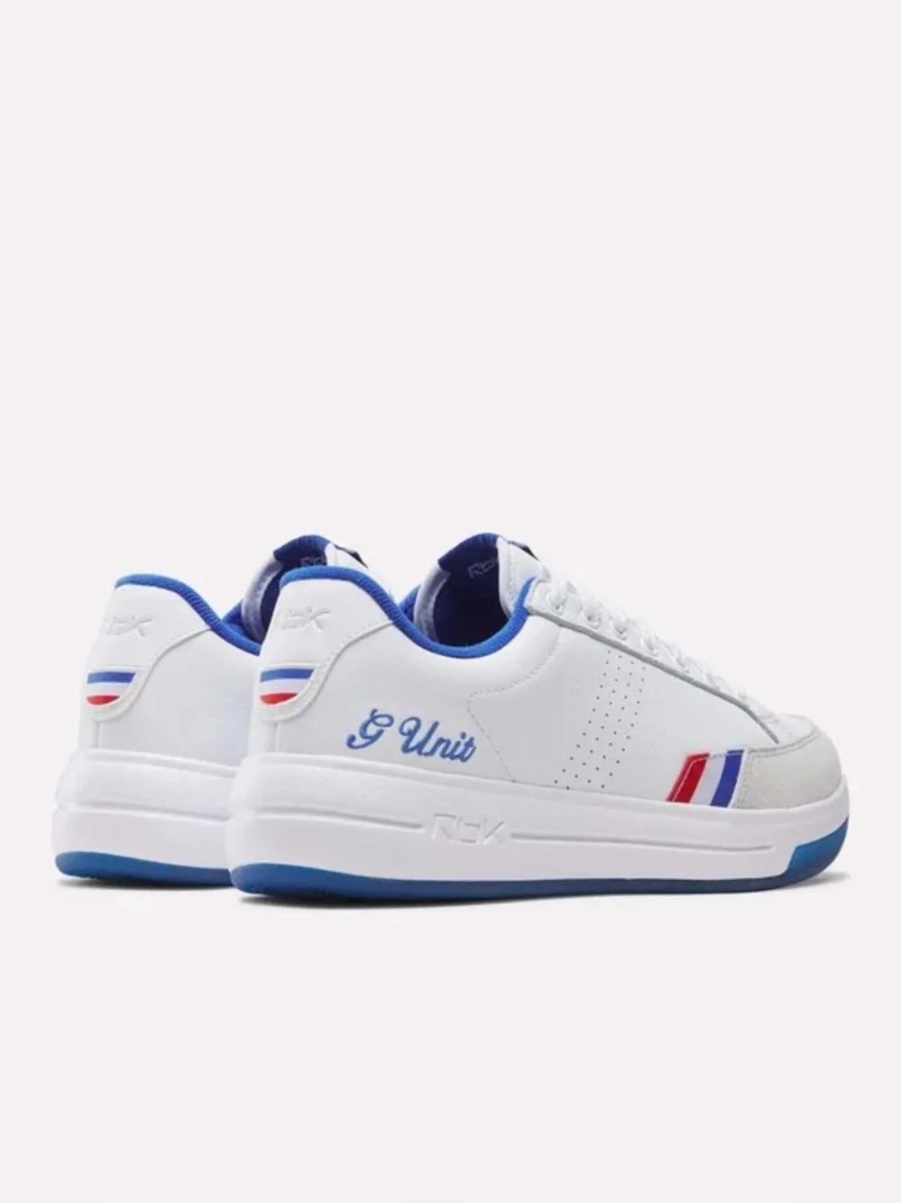 🎤❤️ REEBOK x G UNIT G6 WHITE  🎤💙